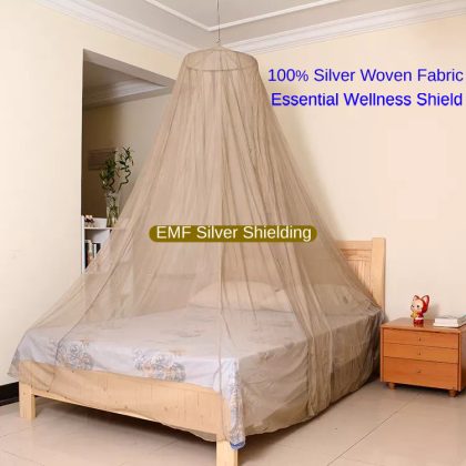 EMF Blocking Bed Canopy