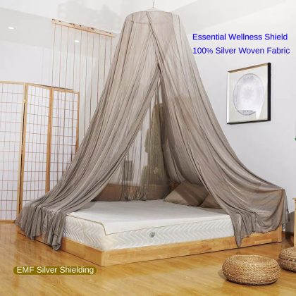 EMF Shielding Bed Canopy