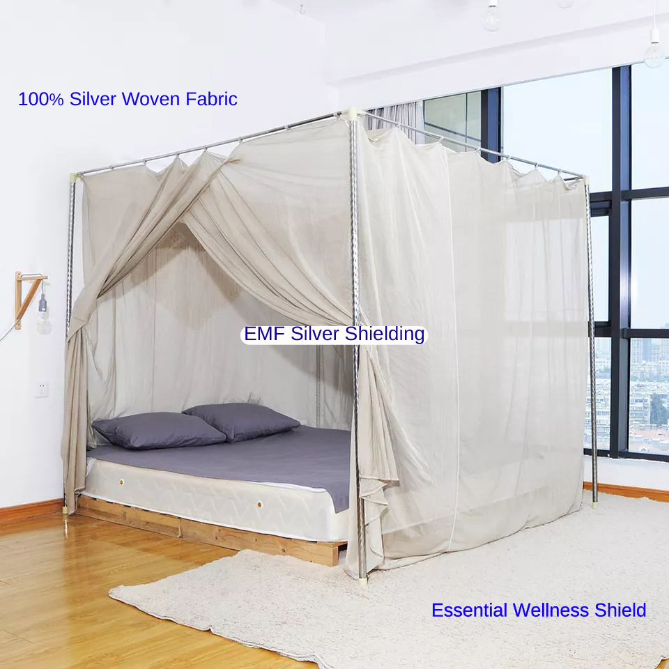 emf shielding bed canopy